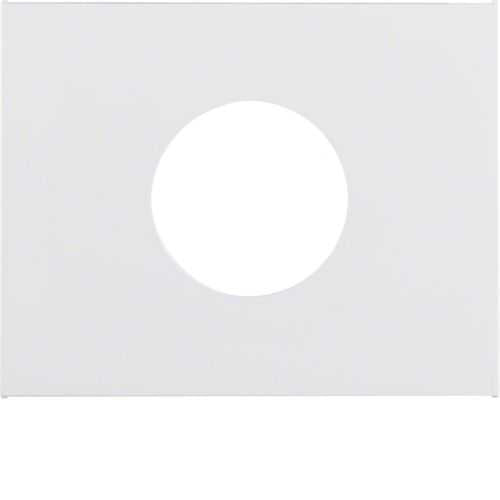Berker 11657009 Zentralstück für Drucktaster und Lichtsignal E10 K.1 polarweiß, glänzend Mesch Shop Berker 11657009 Zentralstück für Drucktaster und Lichtsignal E10 K.1 polarweiß, glänzend Mesch Shop